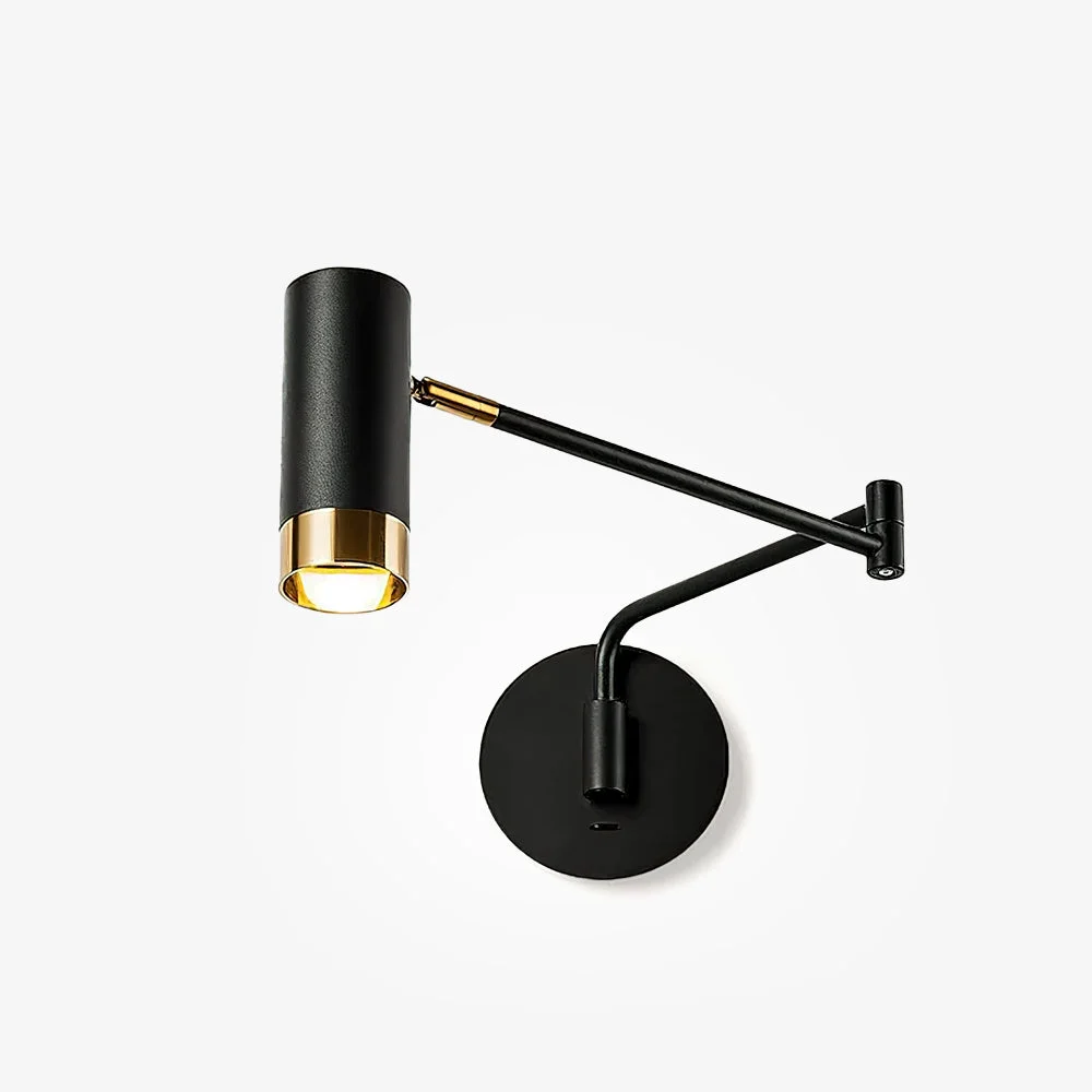Fashionable Ridge Arm Wall Lamp Effective