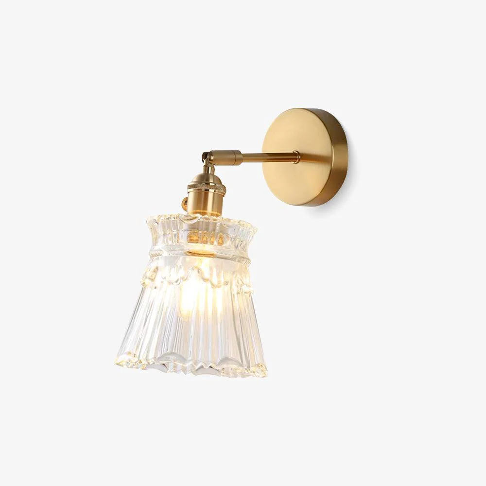 Minimalist Chaika Wall Lamp Contemporary