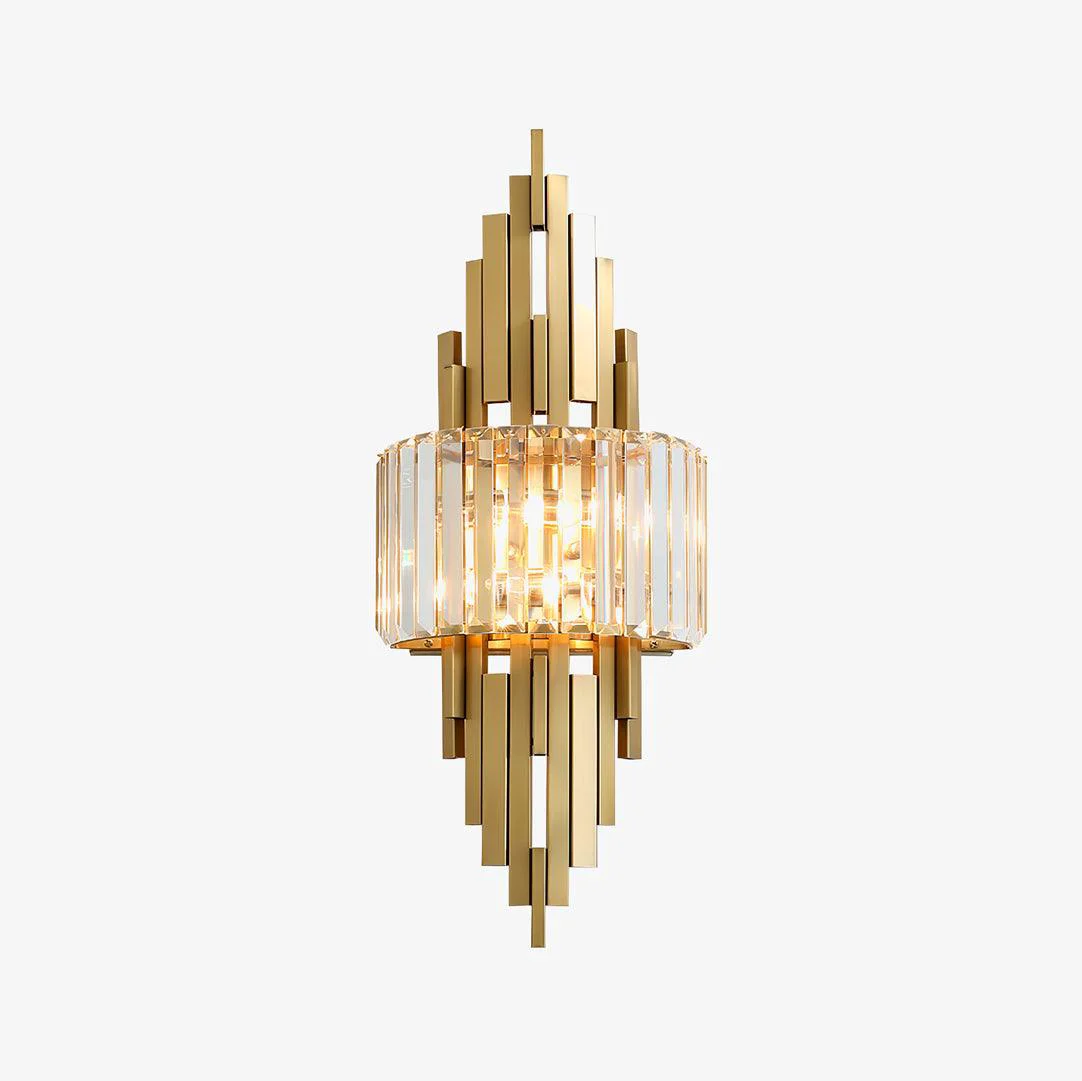 Easy-to-Use Kubica Crystal Wall Lamp Breathable