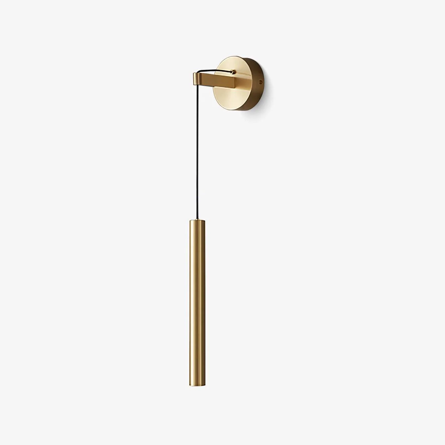 Smart Brass Line Wall Light Advanced