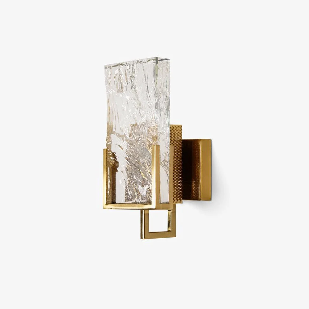 Functional Ice Crystal Wall Lamp Convenient