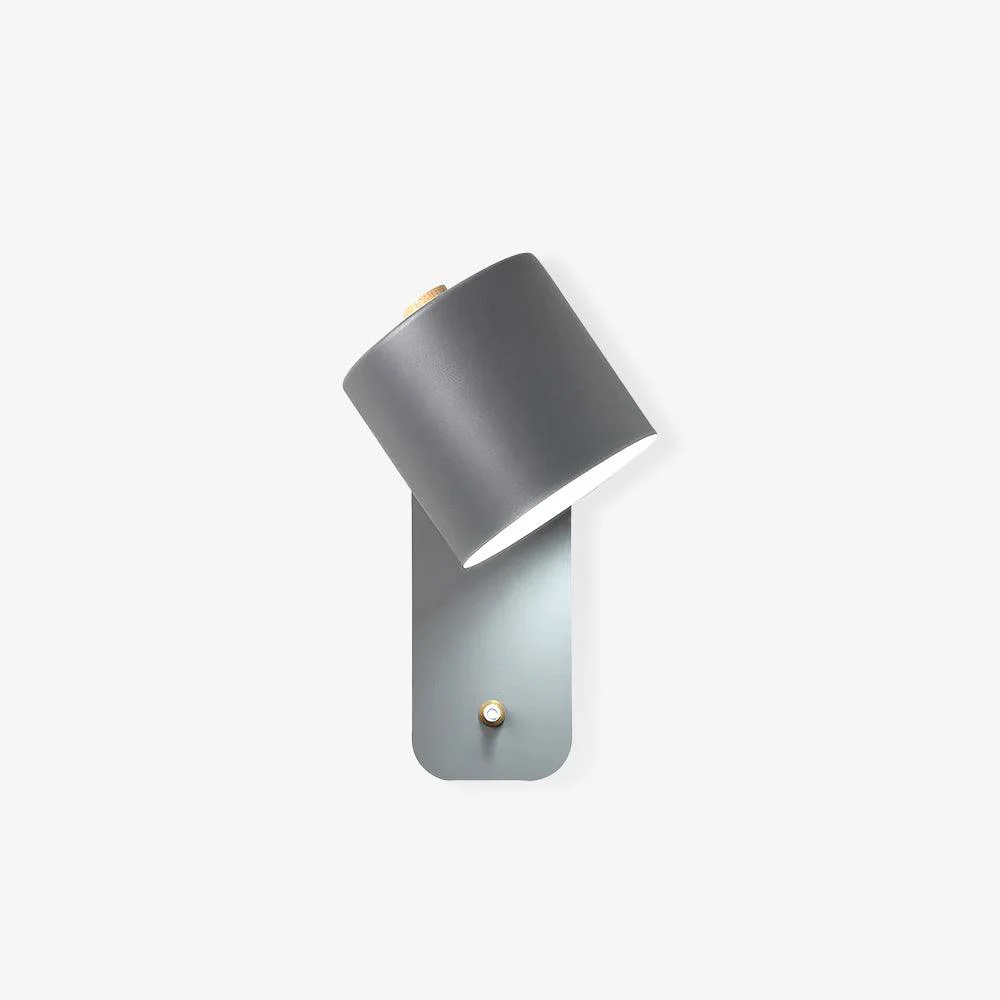 Flexible Rotatable Cylinder Wall Lamp Pure
