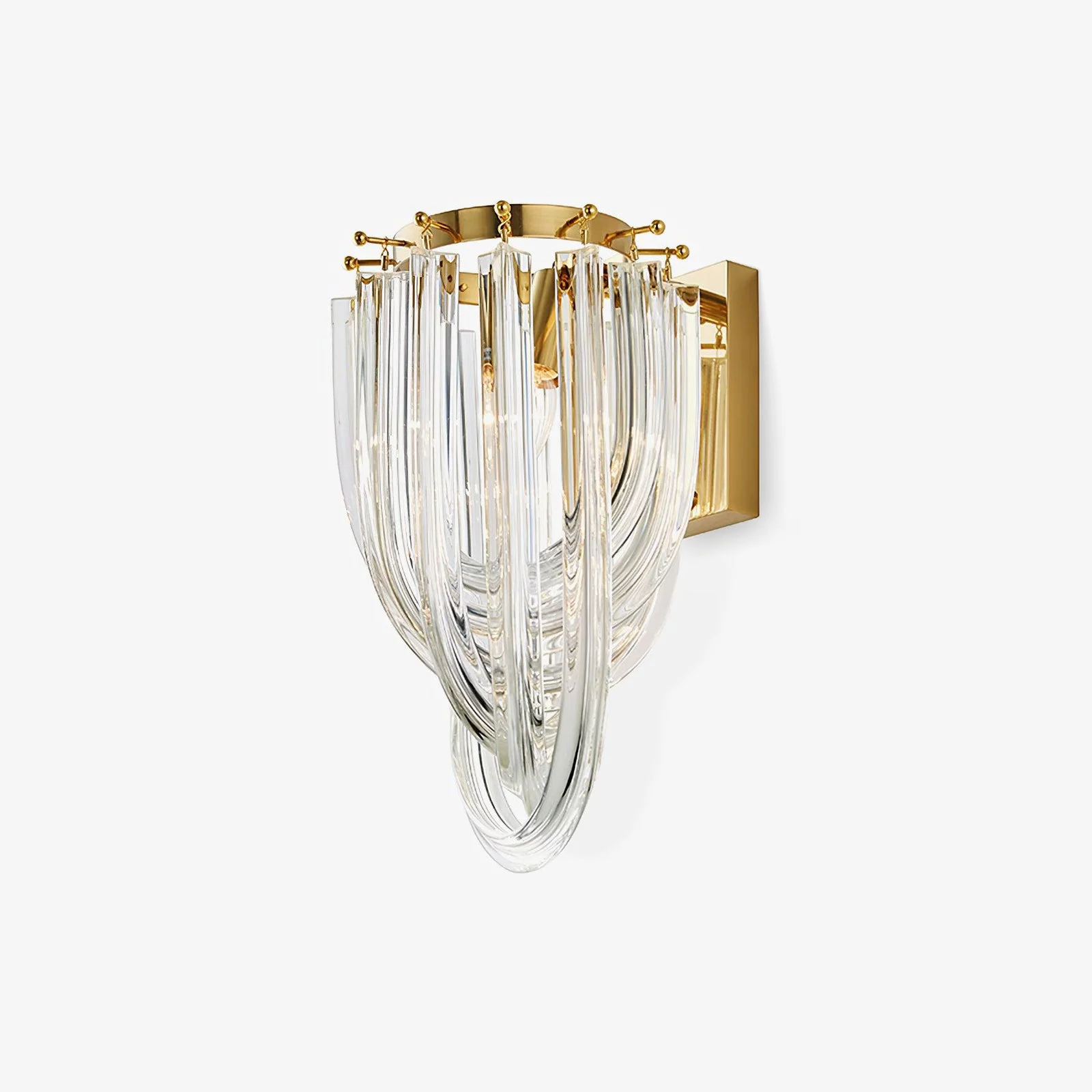 Carefully Designed Trevi Murano Wall Lamp Premium