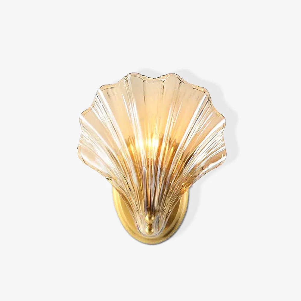 Recyclable Shell Wall Light Official
