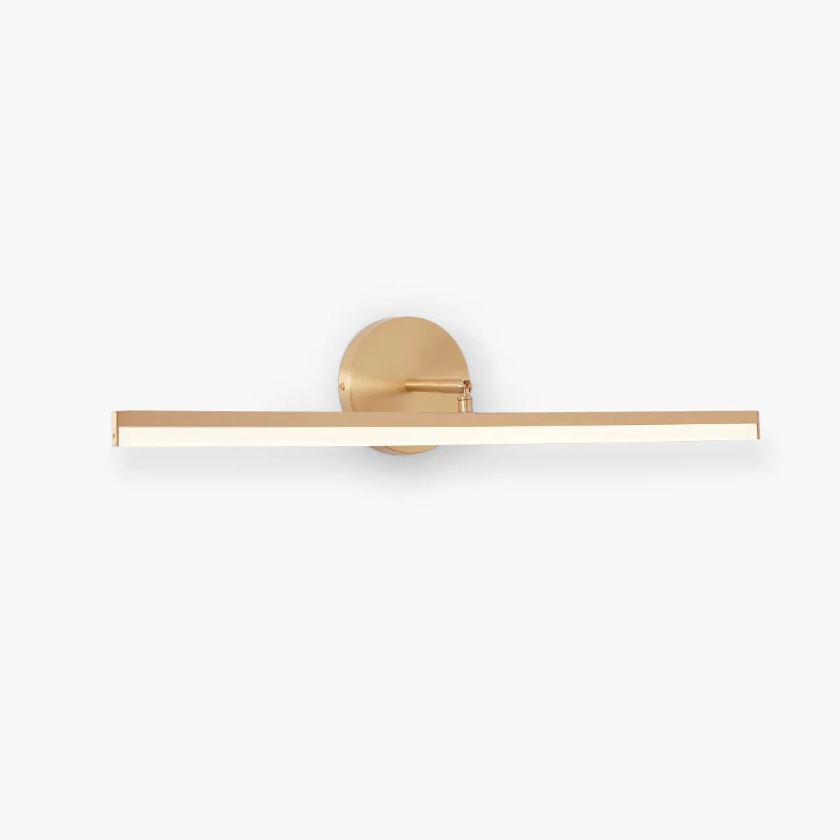 Optimized Brass LED Bath Vanity Lamp Convenient