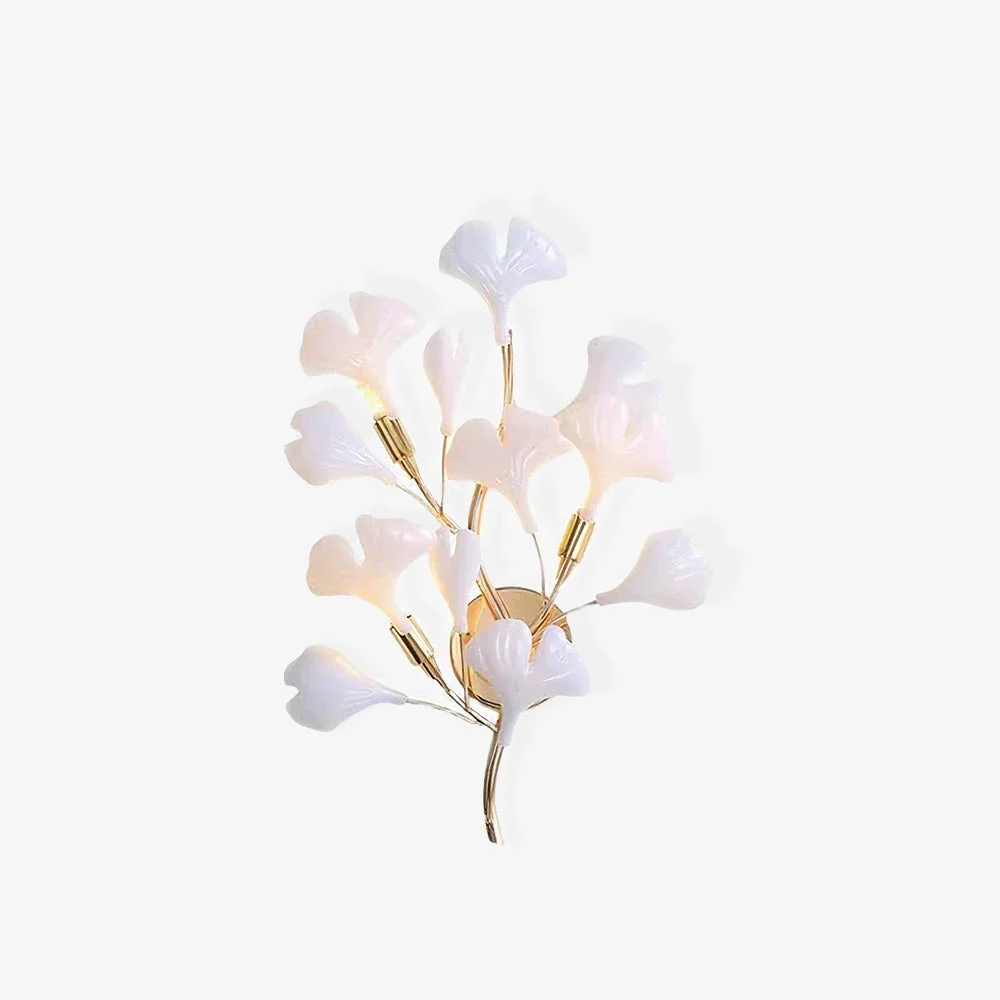 User-Friendly Gingko Wall Lamp Healthy
