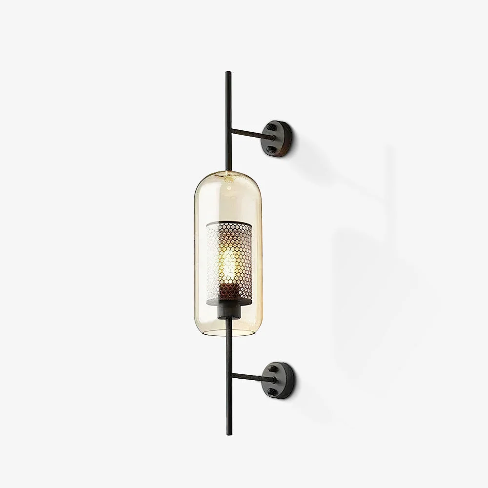 Excellent Chiswick Glass Wall Light Stylish