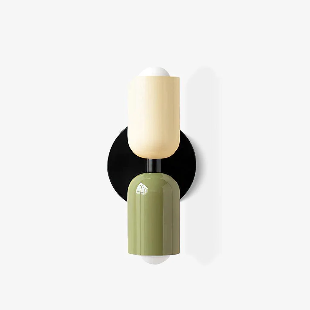 First-Class Couleur Double Wall Lamp Relaxed