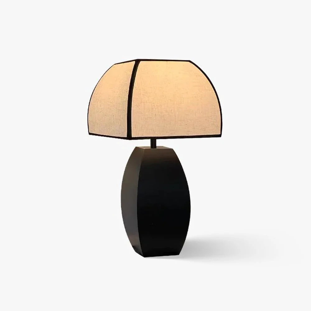 Green Javier Black Table Lamp High-Grade