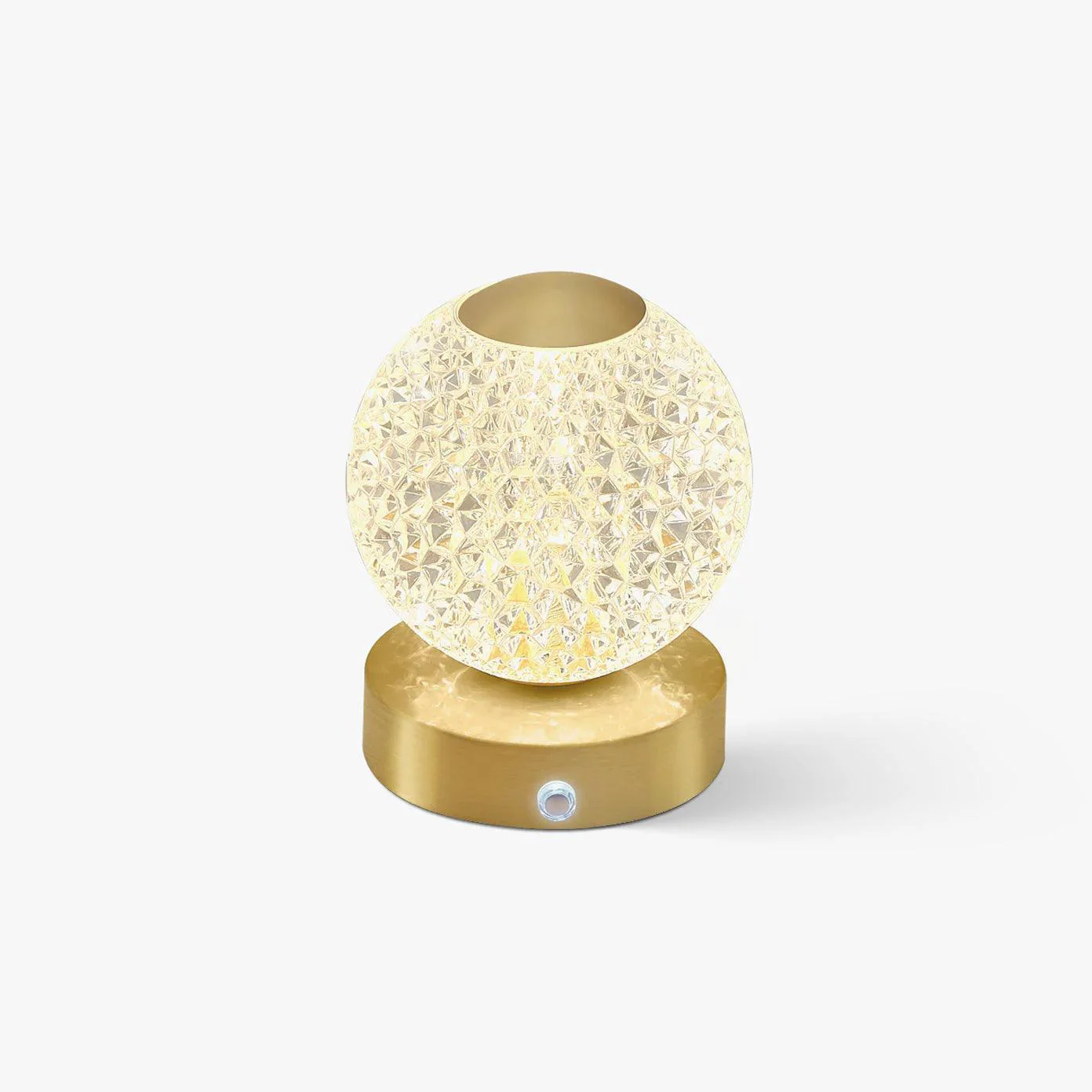 Authentic Jarin Diamond Built-in Battery Table Lamp Innovative