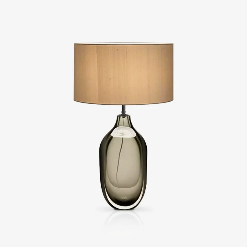 Eco-Friendly Glazed Crystal Table Lamp Fine