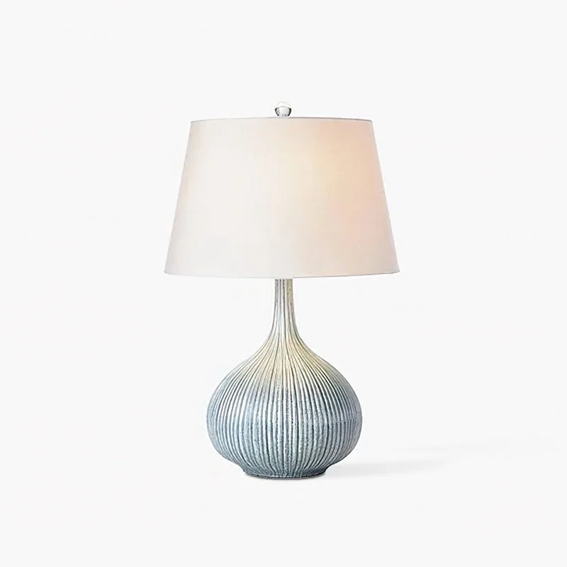 Reusable Kole Ceramic Table Lamp Green