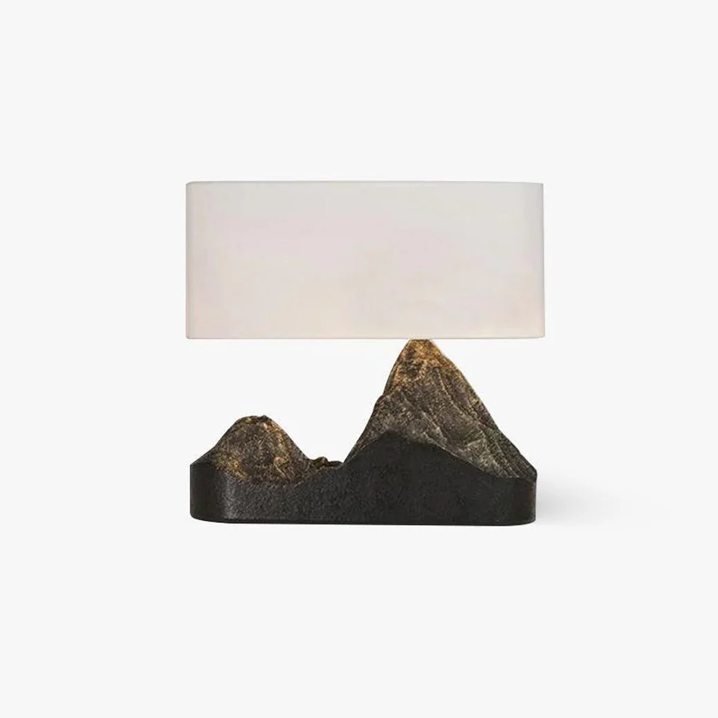 Modern Landscape Table Lamp High-End