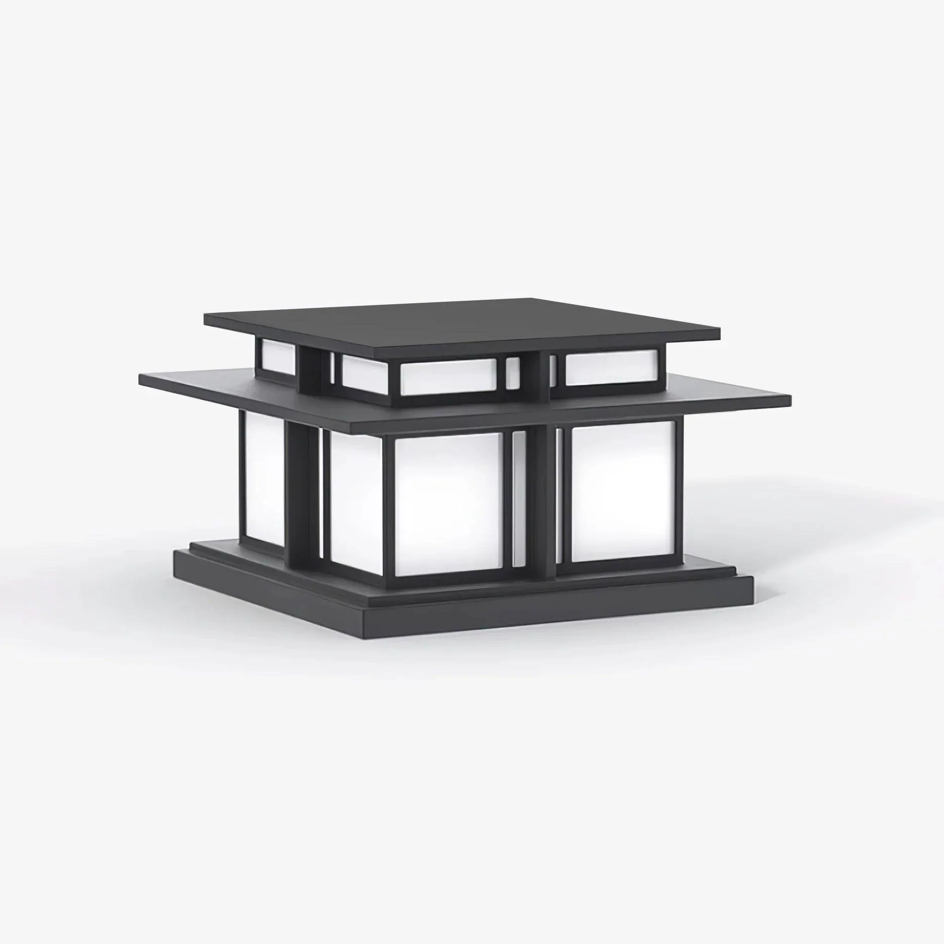 Easy-to-Use Boilyn Outdoor Pillar Light Enhanced