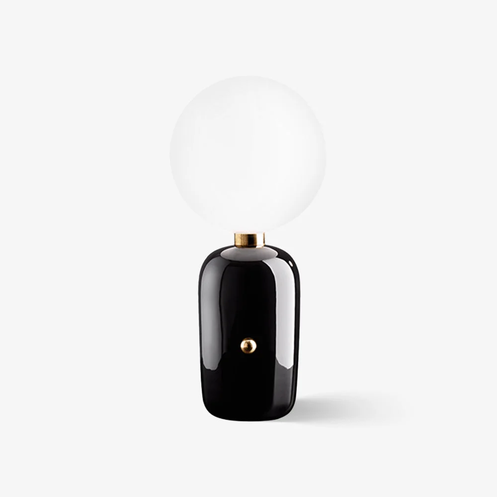 Fashionable Aballs Table Lamp Detailed