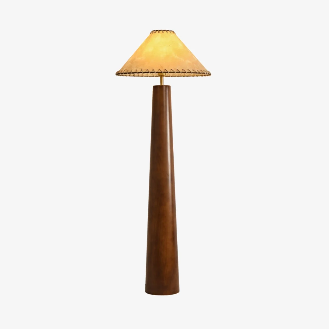 Trusted Buddhist Mood Wood Floor Lamp Durable