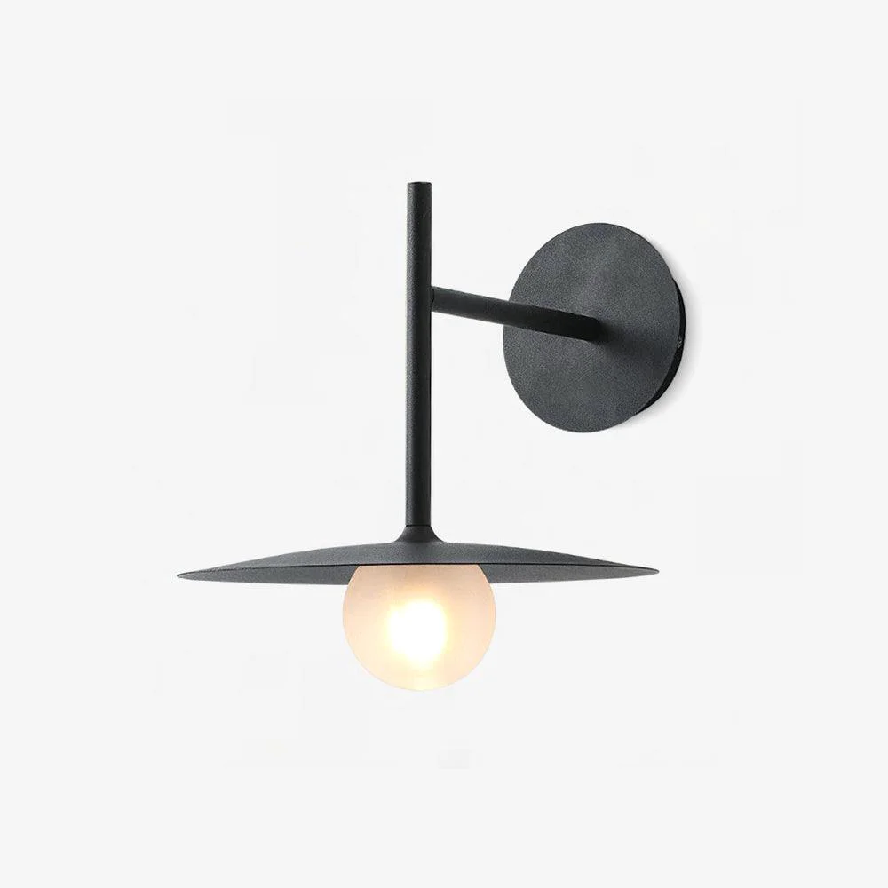 Efficient Gea Iron Wall Lamp Natural