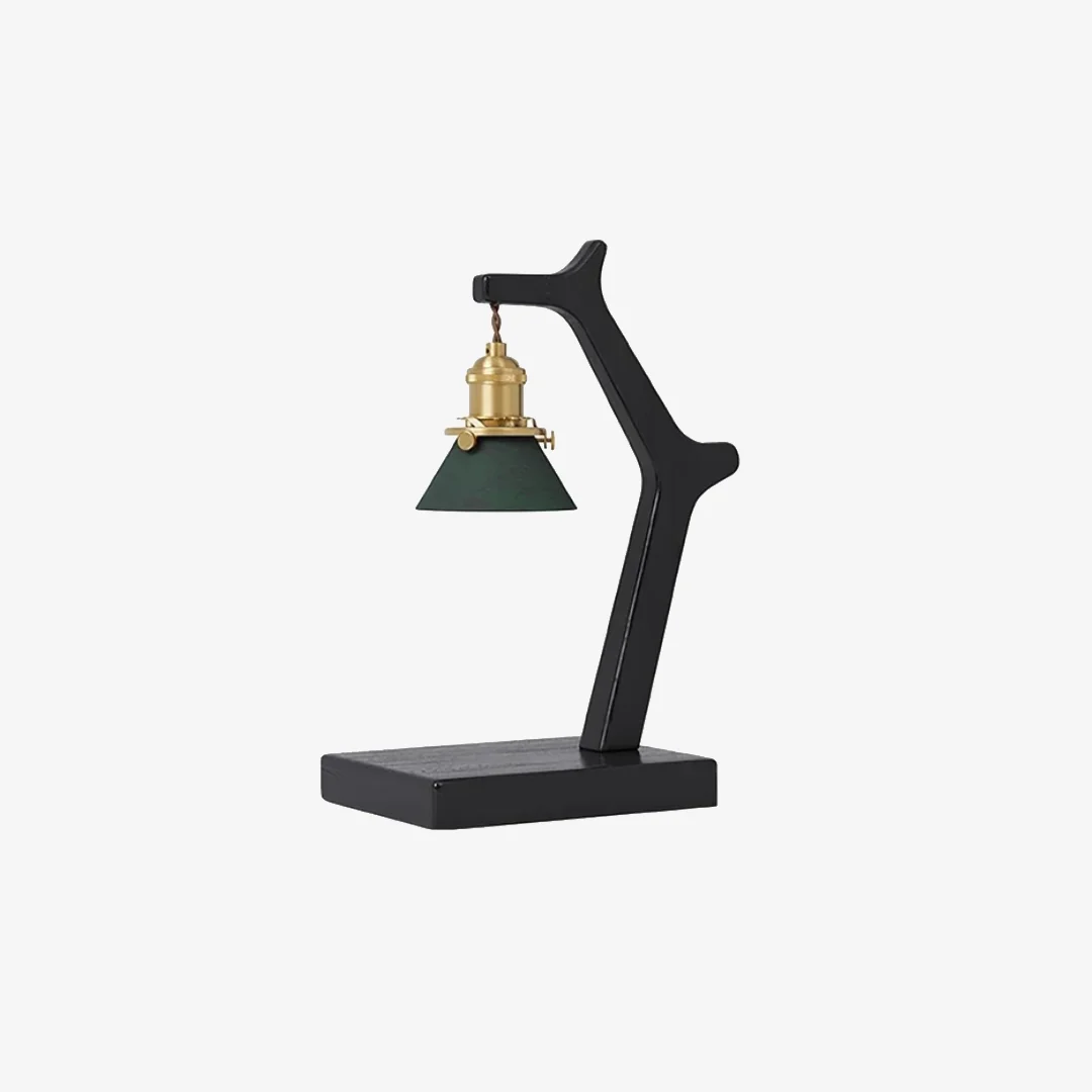 User-Friendly Solid Wood Candle Warmer Table Lamp Secure