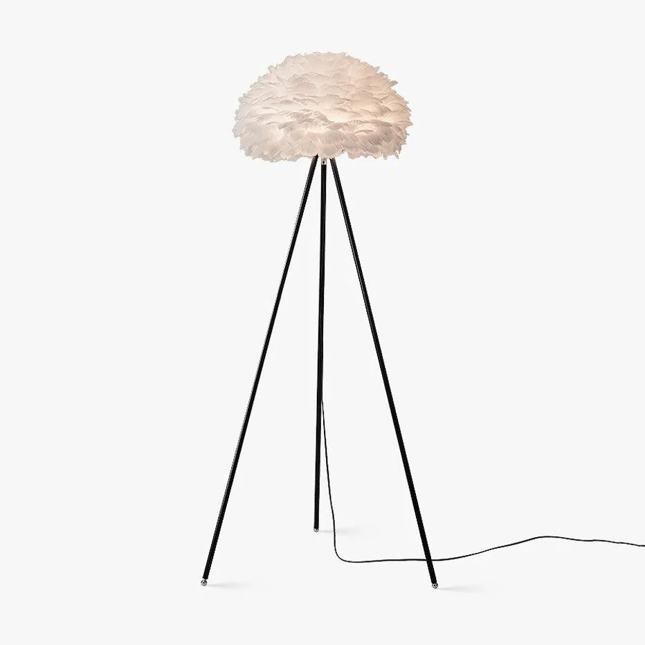 Selected Eos Feather Floor Lamp User-Friendly