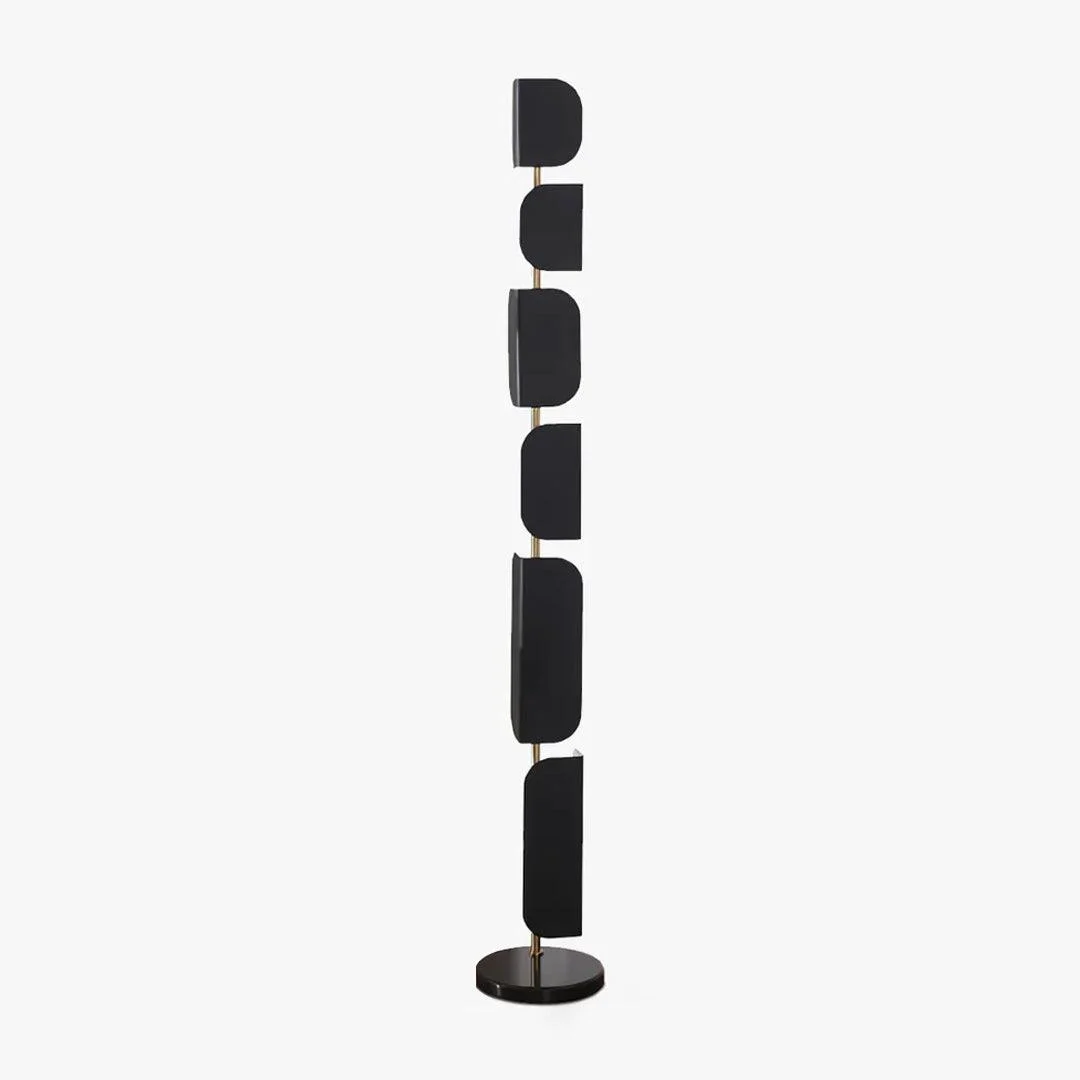 Convenient Leagan Floor Lamp Comfortable