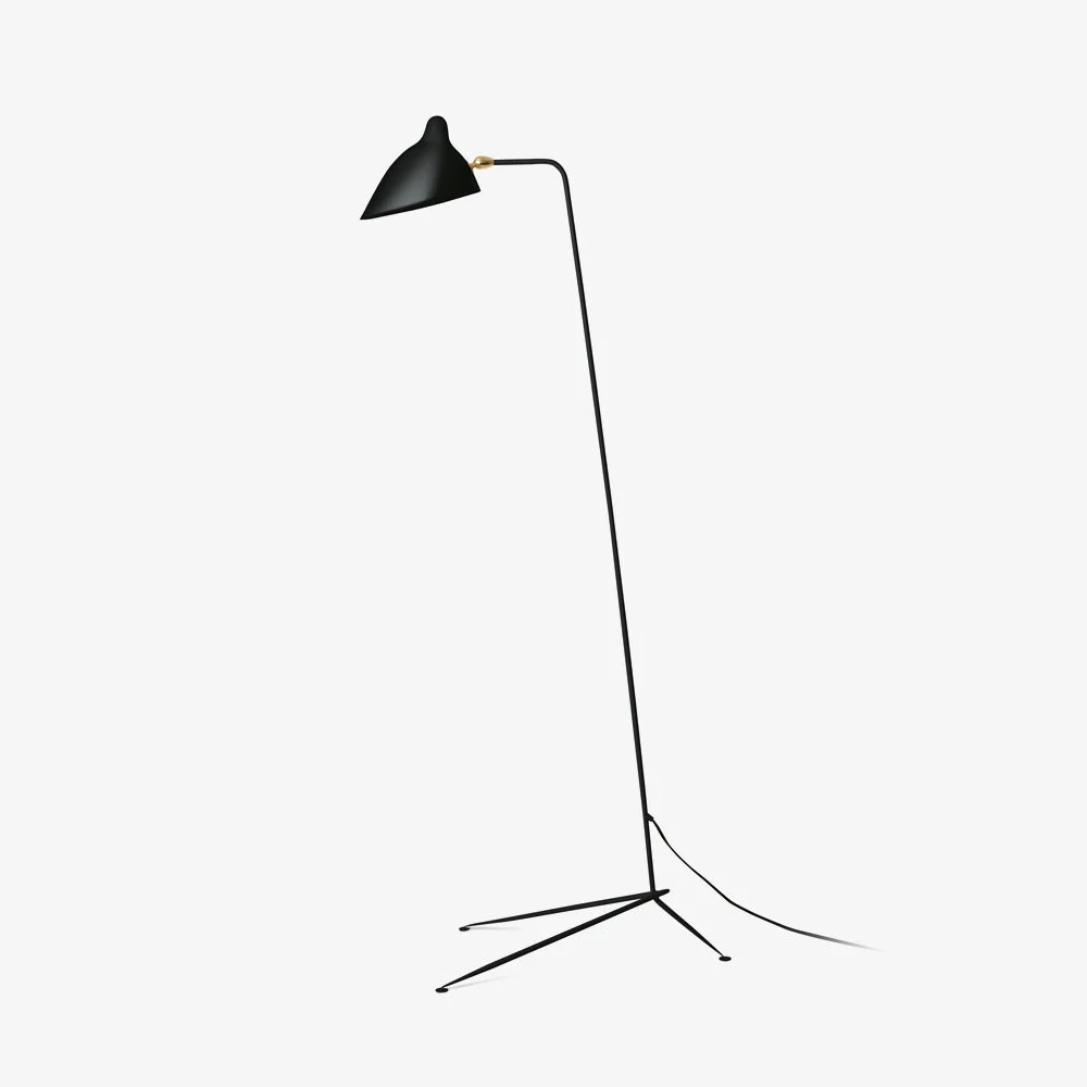 Selected Serge Mouille Floor Lamp Certified