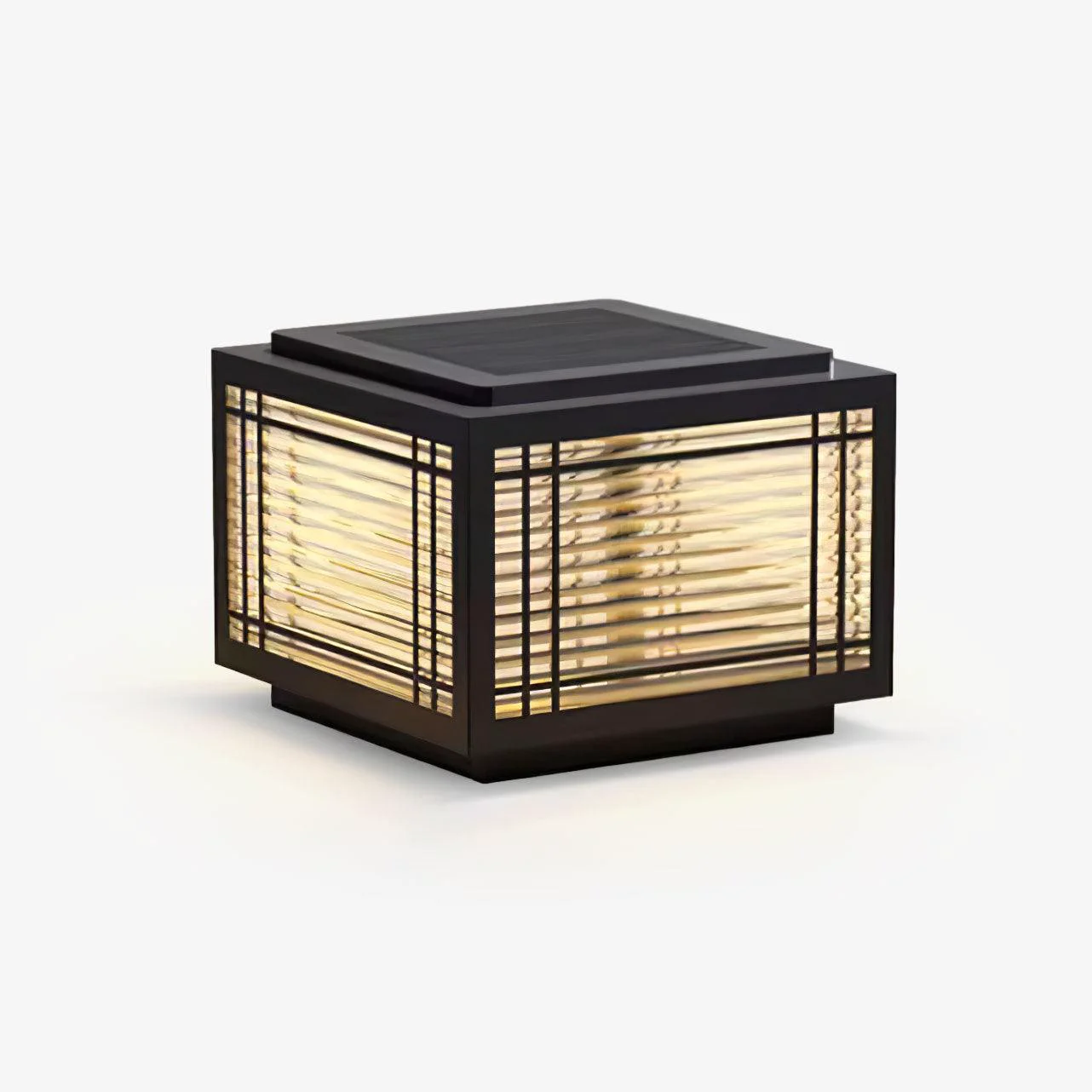 Comfortable Deck Solar Outdoor Post Light Selected