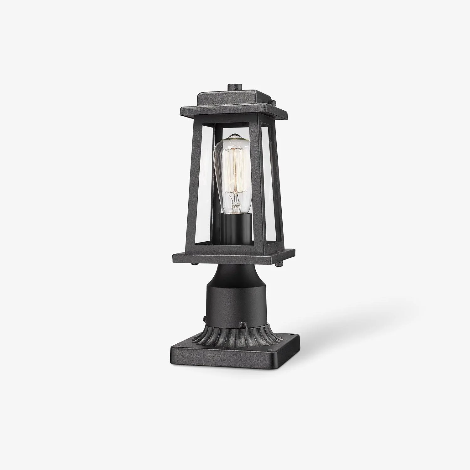 Effective Outdoor Lantern Post Lights Smooth