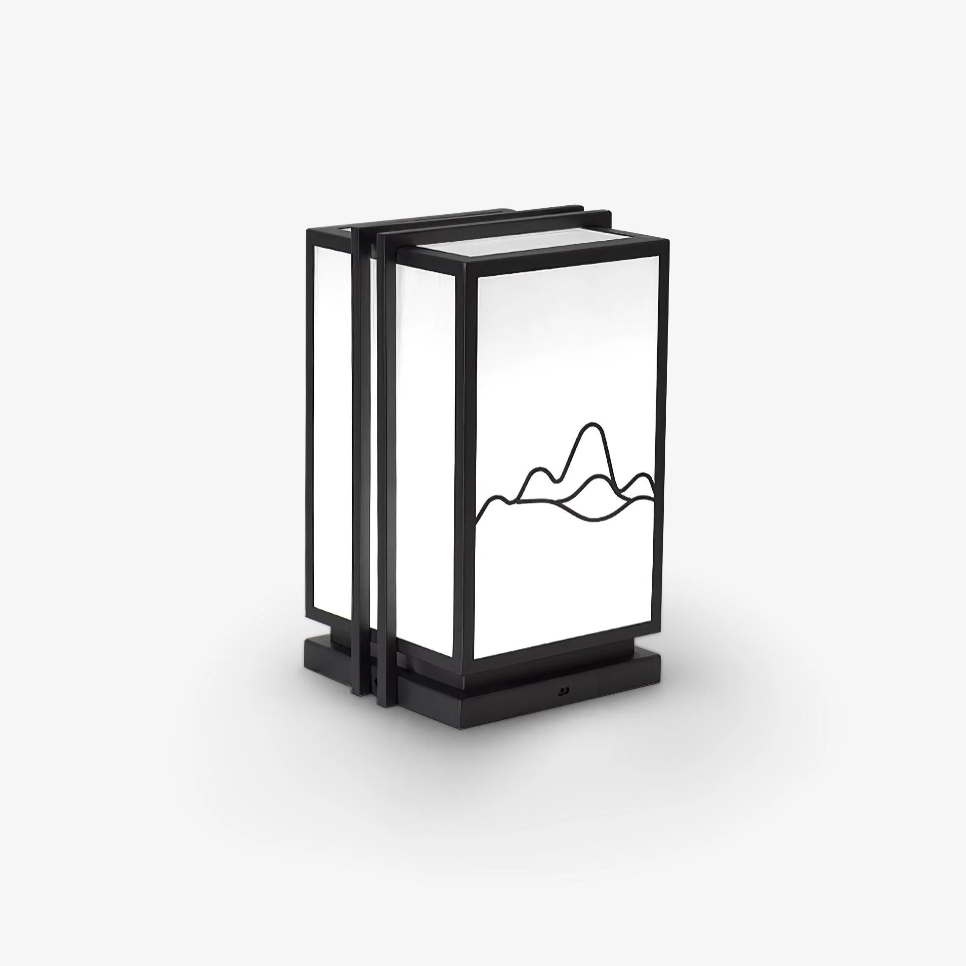 Versatile Mountain Outdoor Post Light Unique
