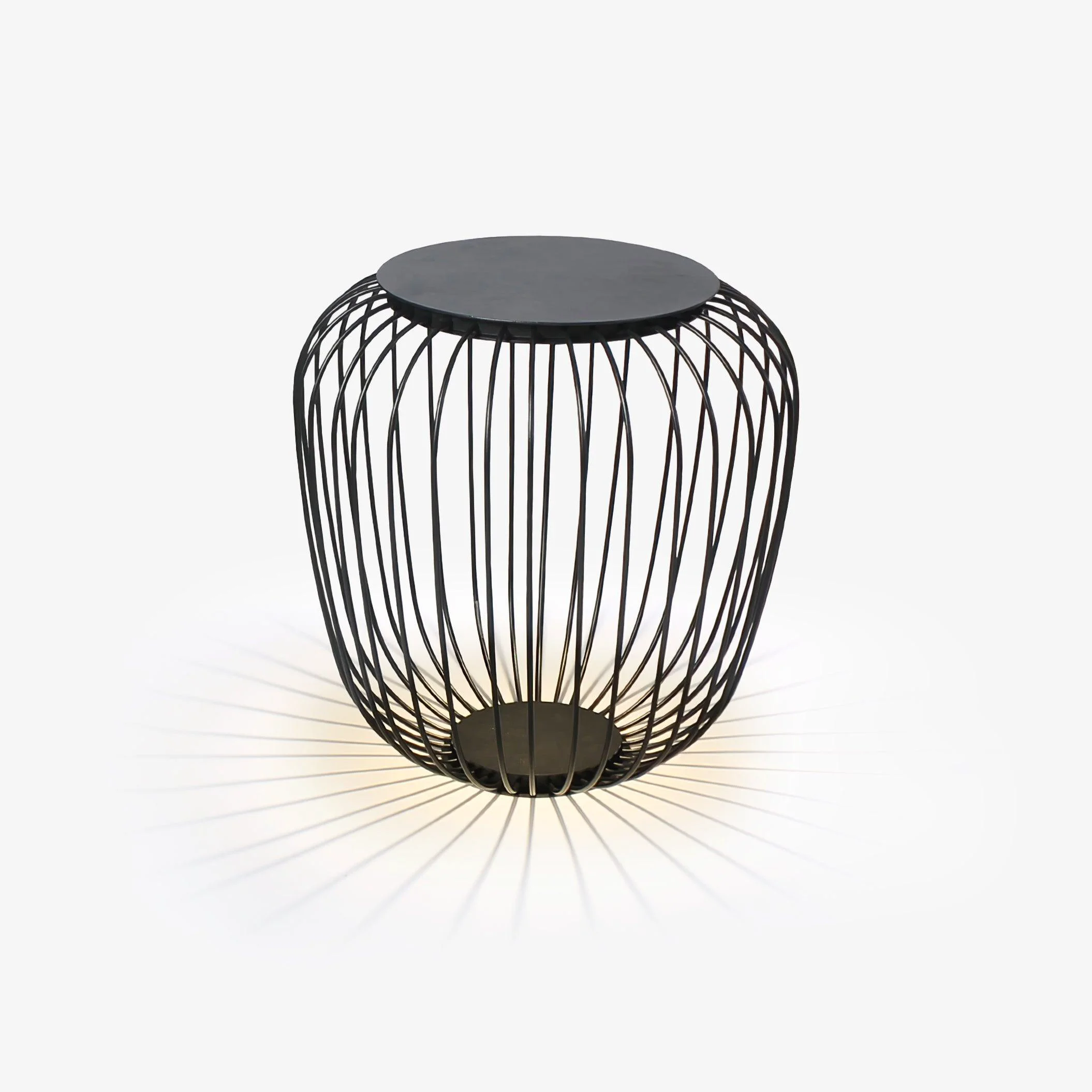 Dependable Meridiano Garden Table Light Trendy