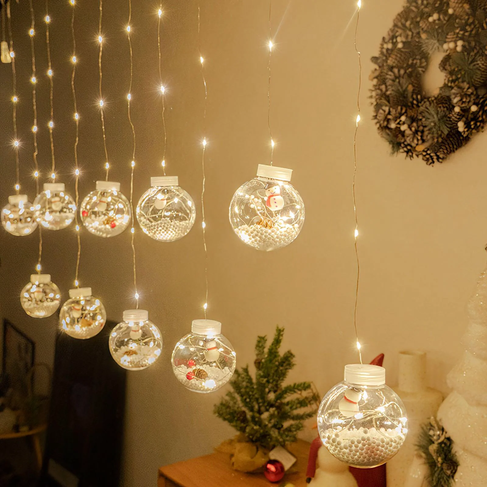 Next-Generation Christmas Ball String Lights Professional