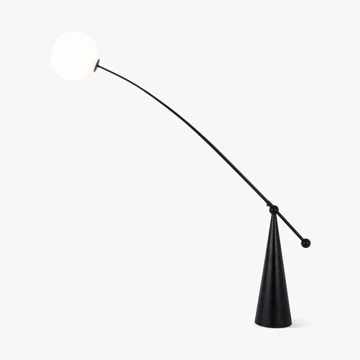 Innovative Opal Arc Floor Lamp Outstanding