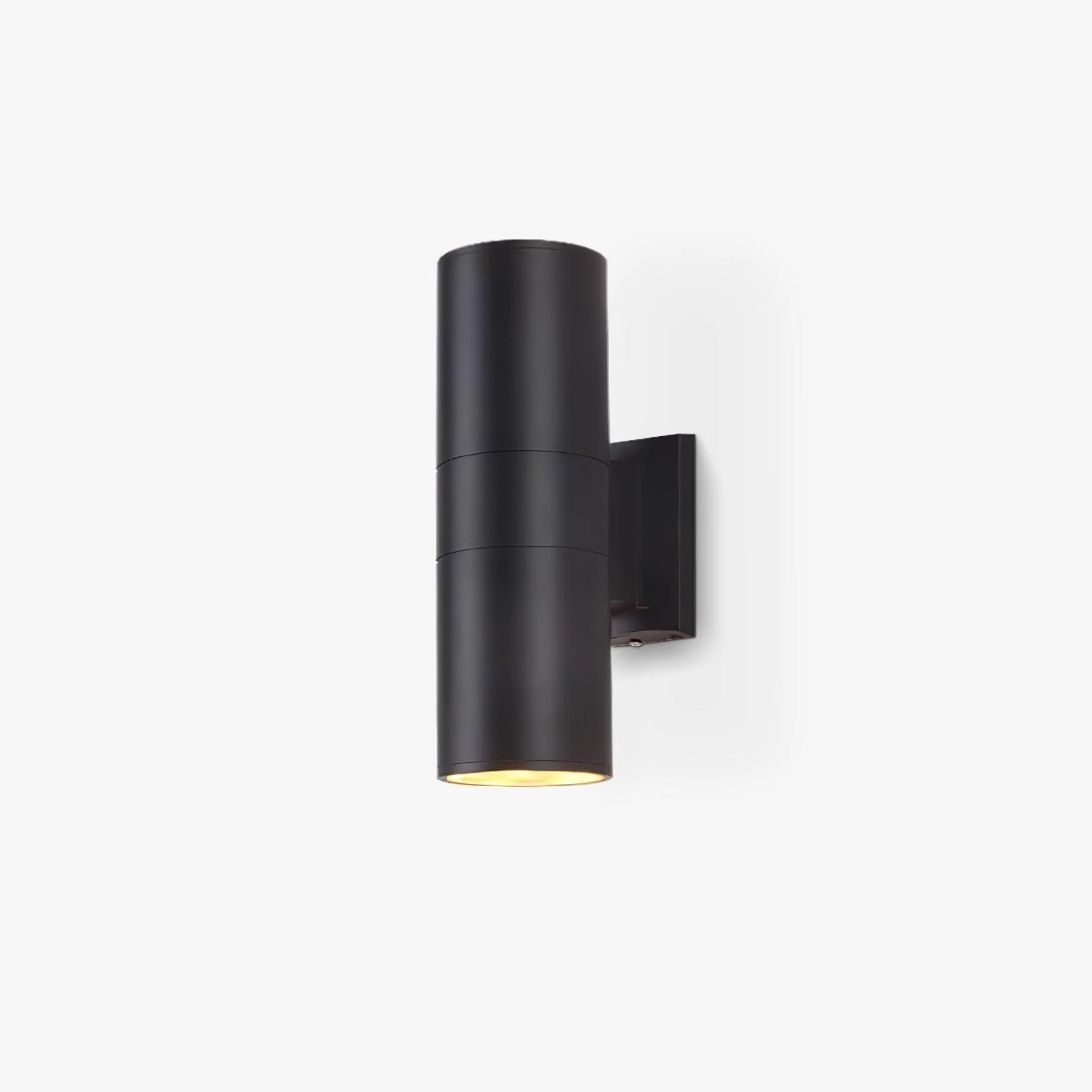 Outstanding Cylindrical Outdoor Wall Light Soft