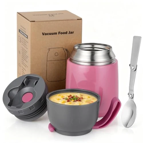 Smart Insulated Food Jar for Hot Cold Food for Kids Adult Top-Quality