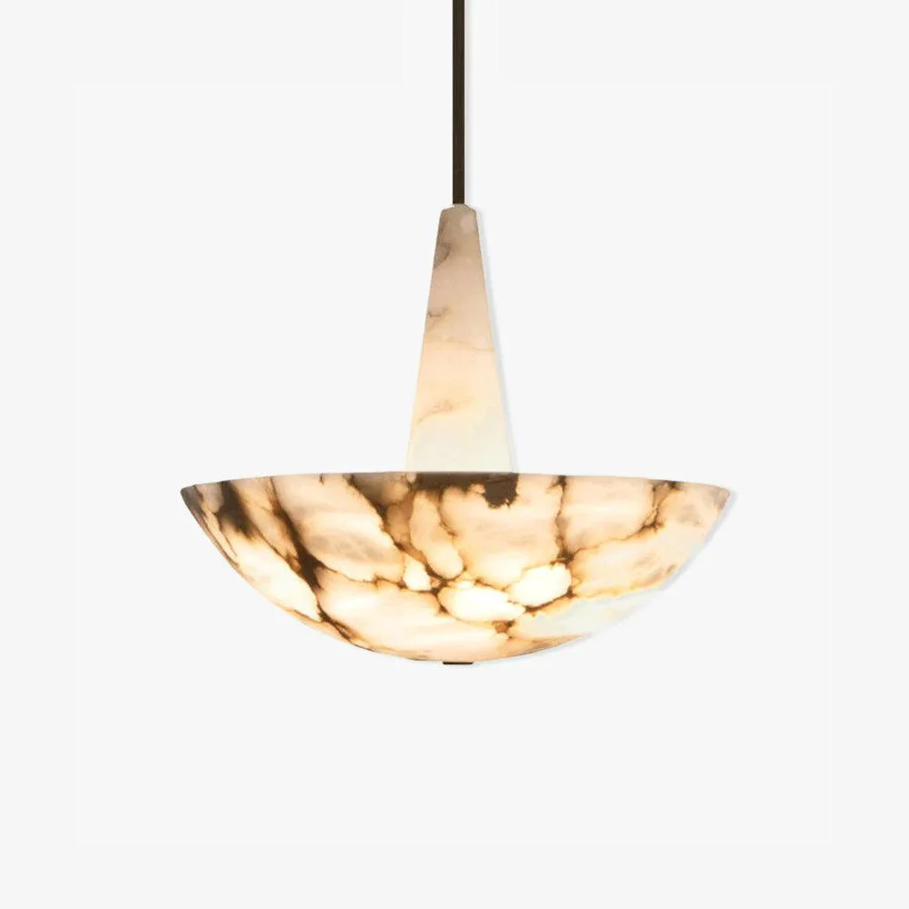 Recyclable Domus Alabaster Chandelier Original Design