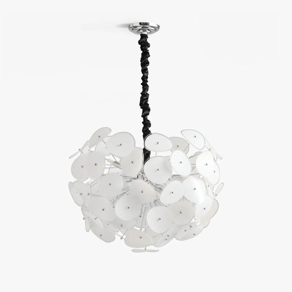 Optimized Poppy Glass Chandelier Luxury