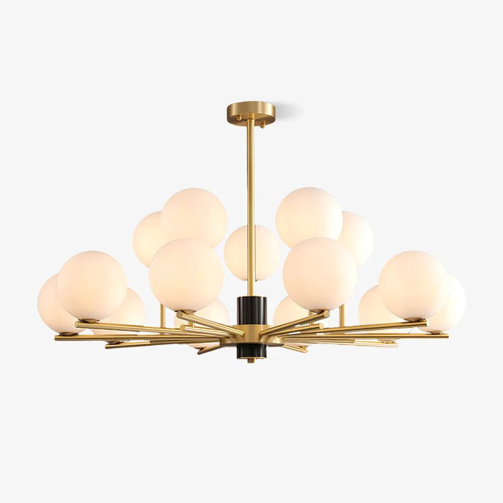 Practical Marais Chandelier Functional