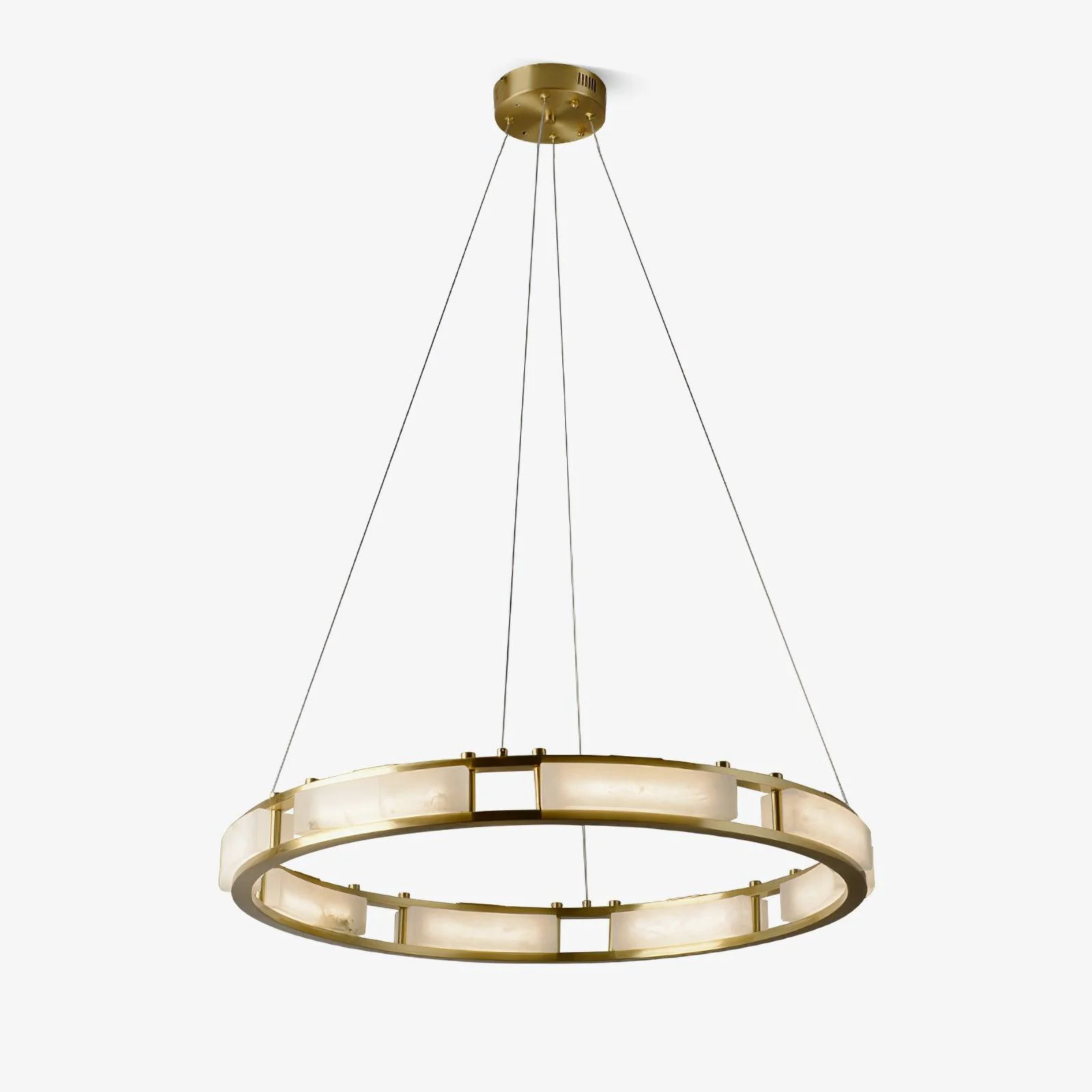 Reliable Qatar Alabaster Chandelier Minimalist