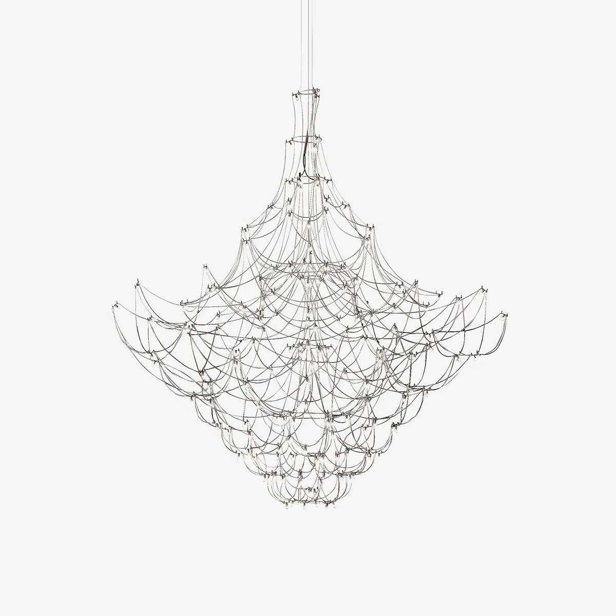 Carefully Designed Amos Light Group Chandelier Luxury