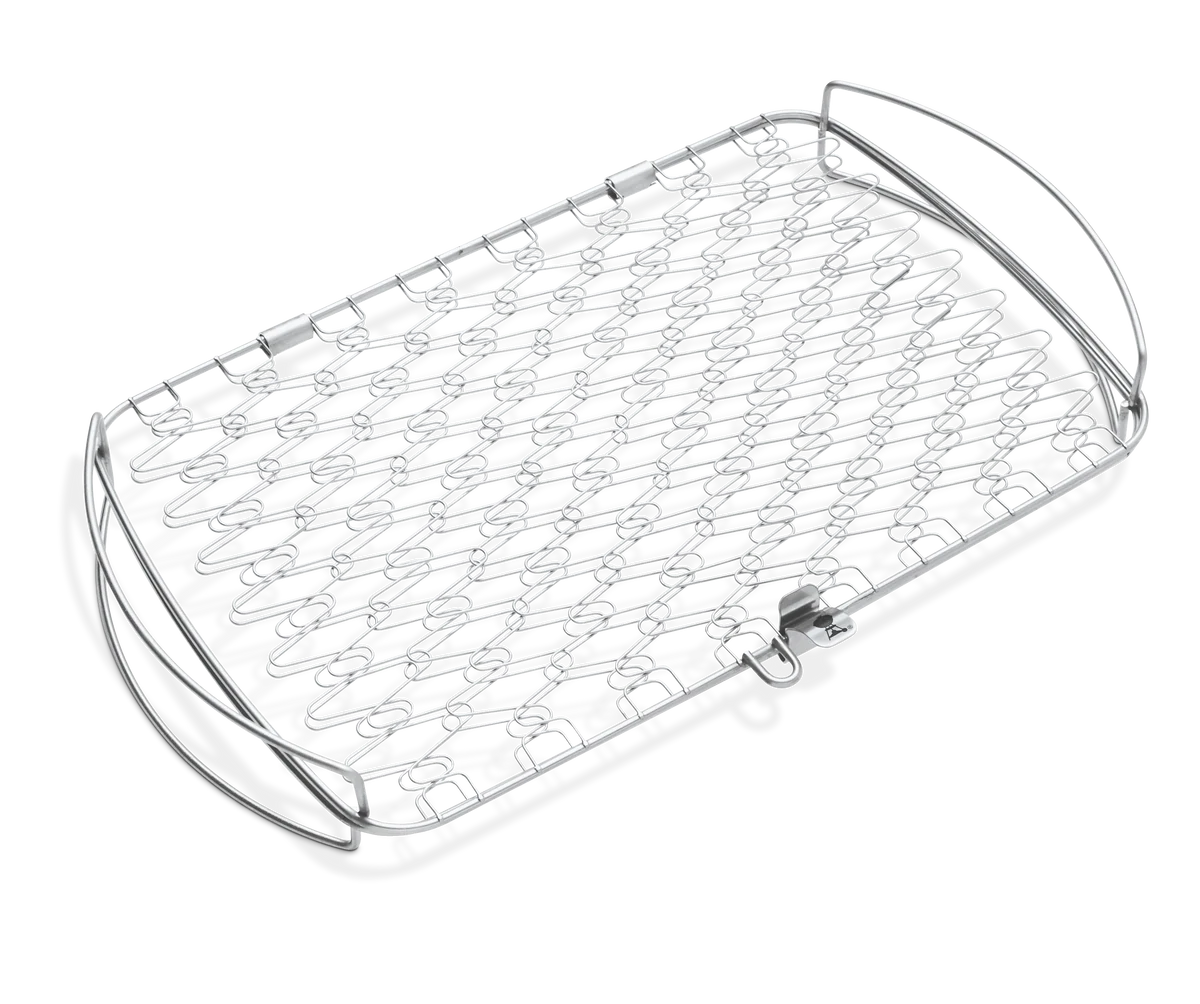 Secure Grilling Basket – Large Enhanced