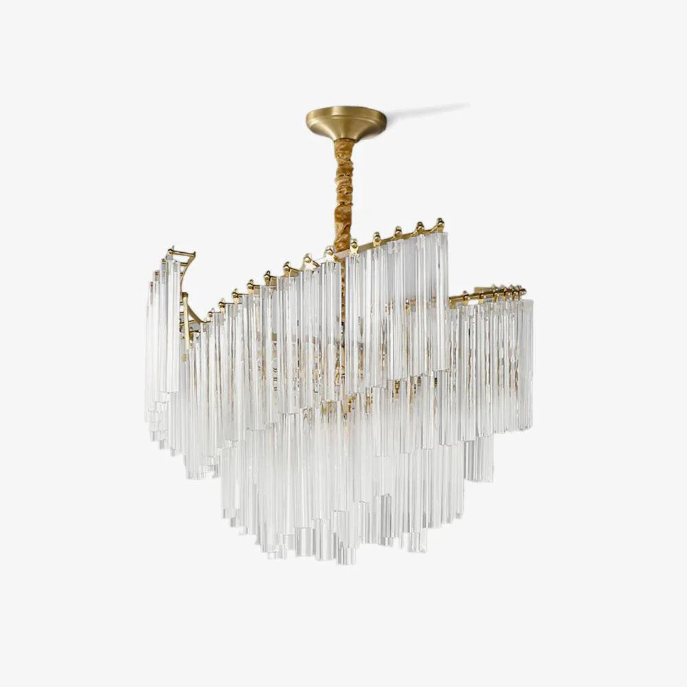 Soft Brinicle Chandelier Pure