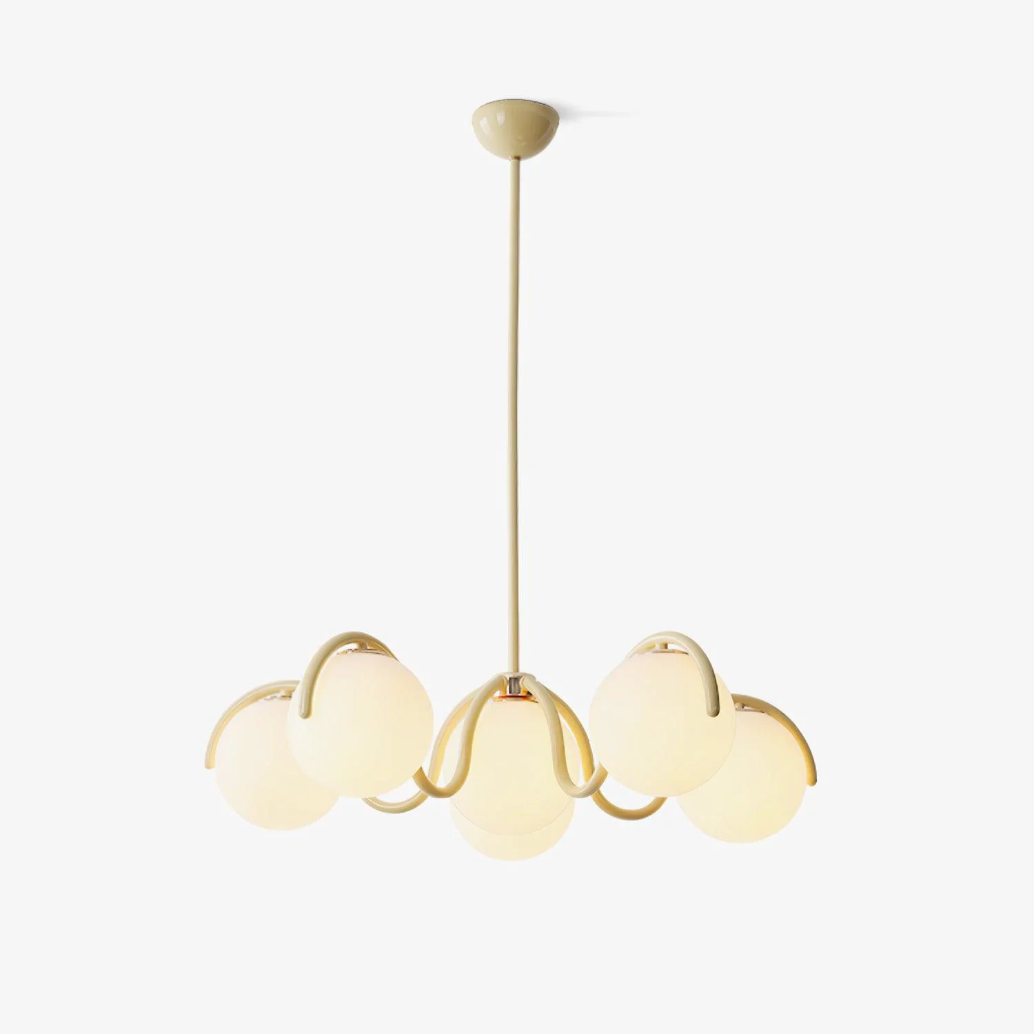 Selected Reedway Curve Linear Chandelier Flexible