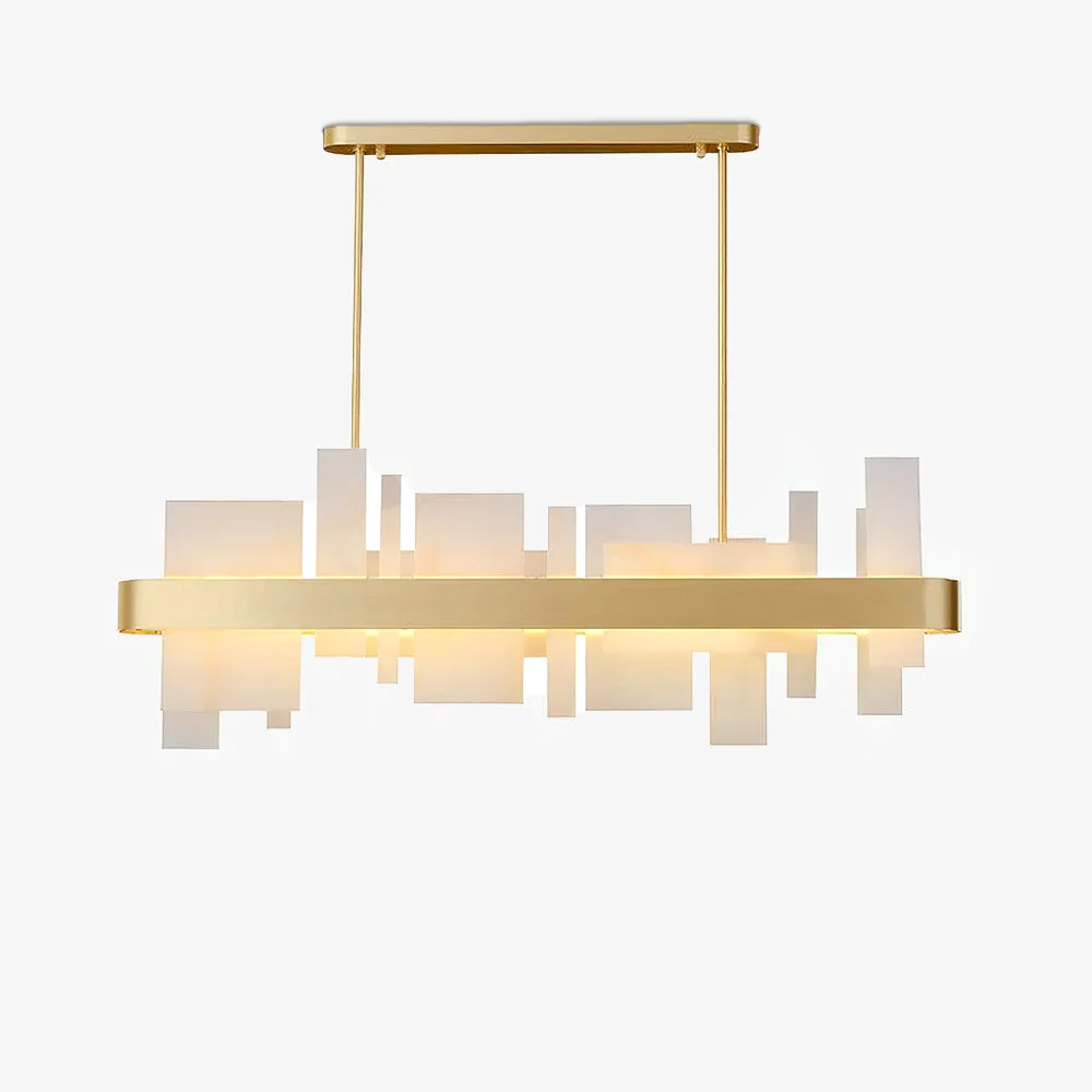 High-Performance Amelie Chandelier Sustainable