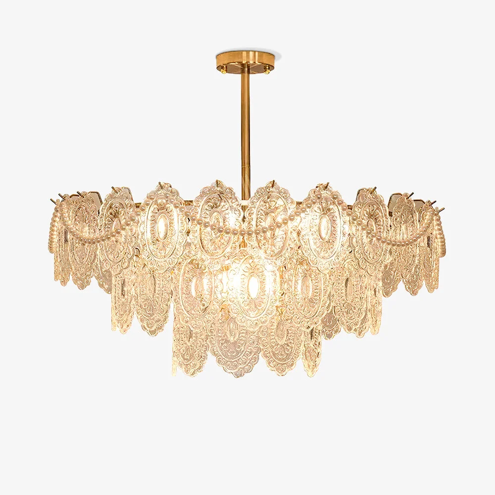 Exclusive Wave Pearl Chandelier Eco-Friendly