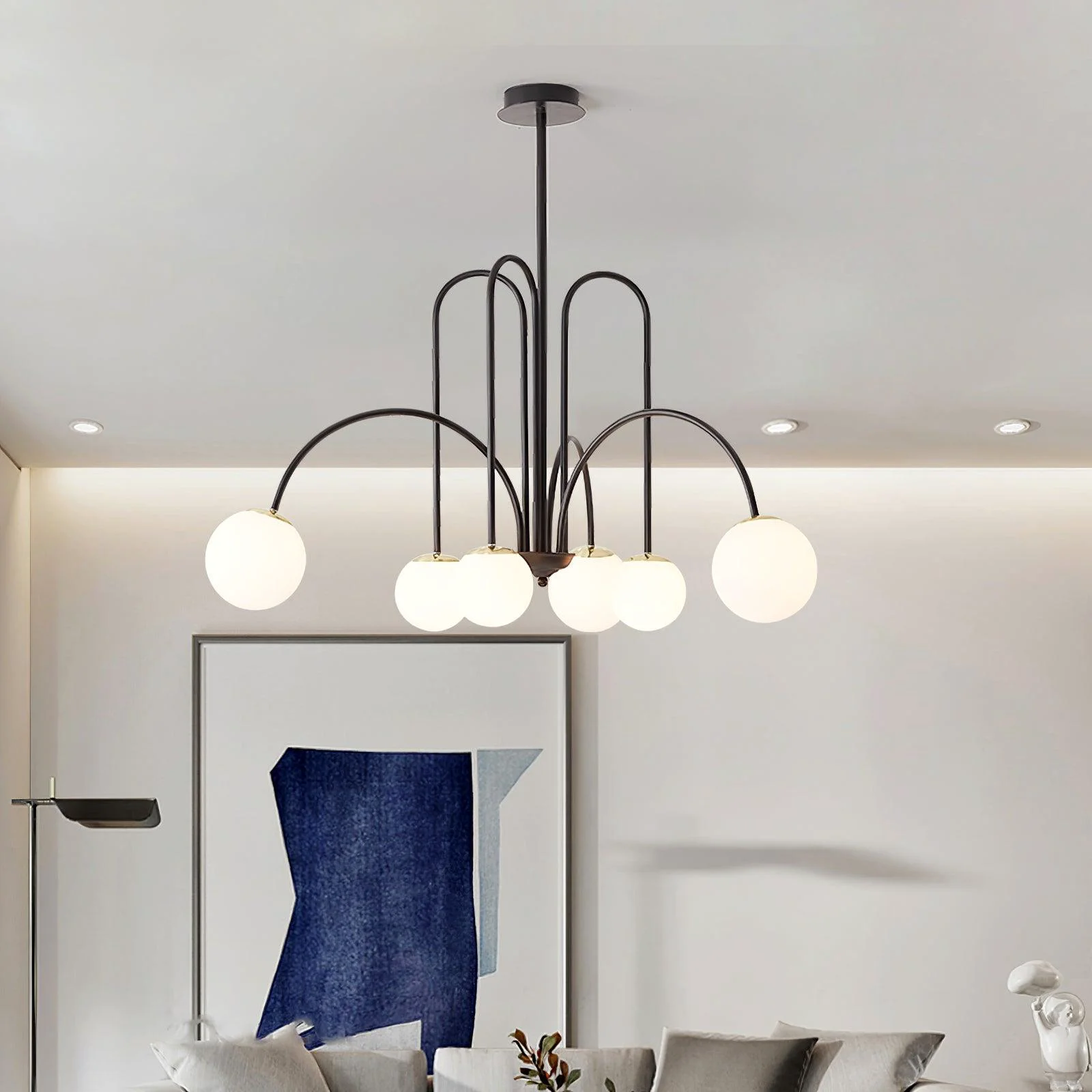 Soft Delaney Chandelier Selected