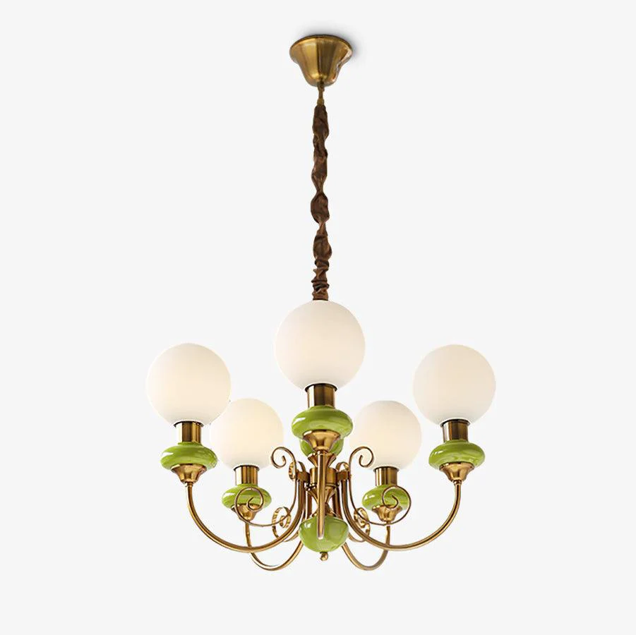 Sophisticated Onyx Chandelier Original Design