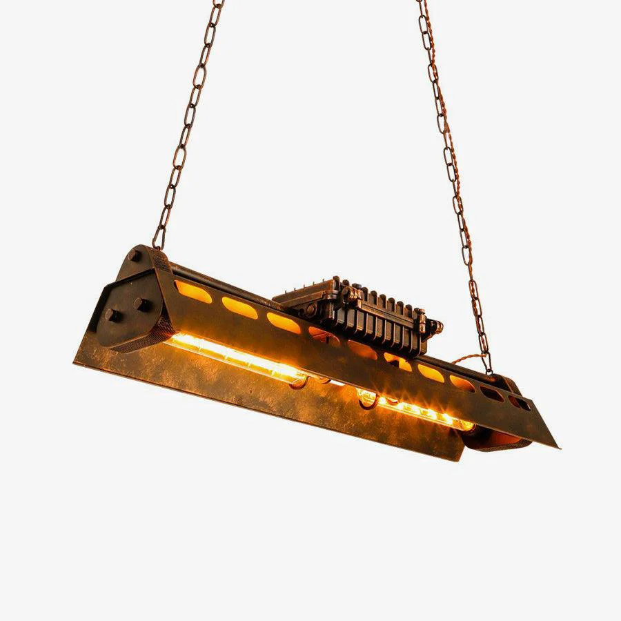 Soft Industrial Steampunk Chandelier Healthy
