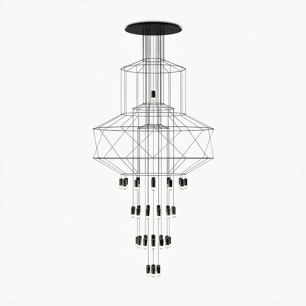 Effective Lines Chandelier Functional
