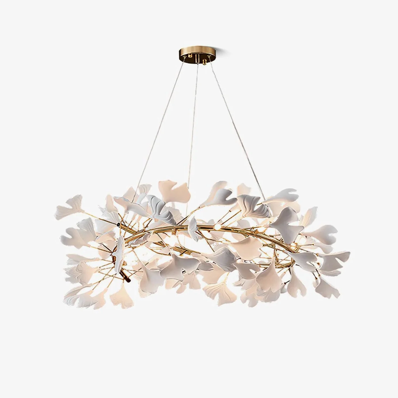 Carefully Designed Gingko Chandelier U Verified