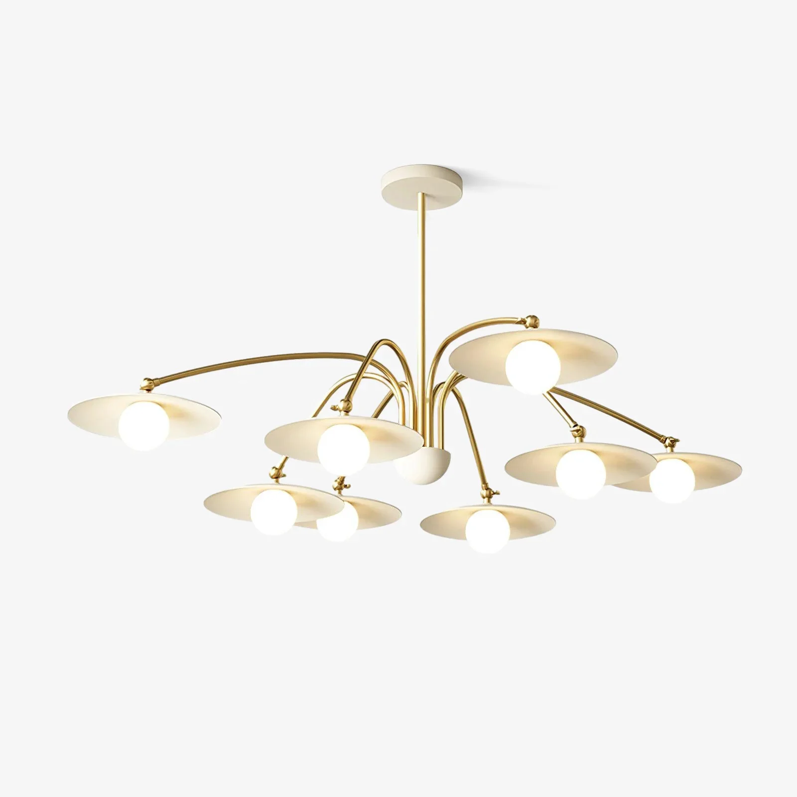 Smooth Champignon Chandelier Original Design
