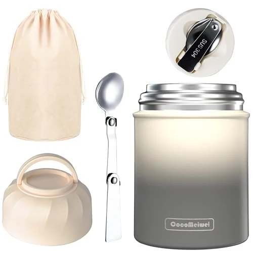 Organic Soup Thermo for Hot Food Drinks Fashionable